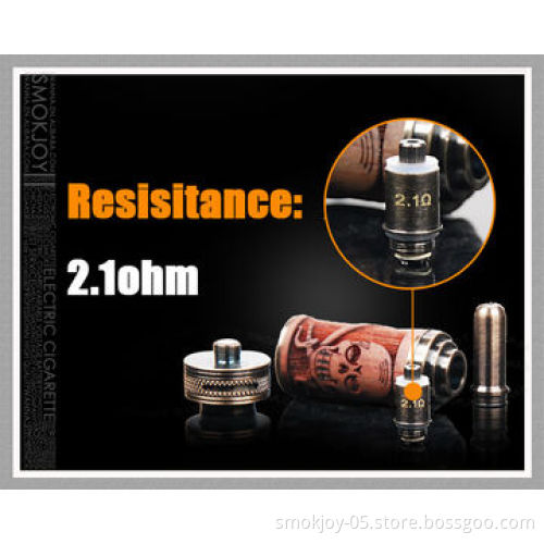 Smokjoy E Cigarette N Fire LA2 Tank Atomizer, 2014